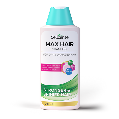 Max Hair Shampoo 200ml