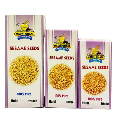 Madni Roghan til safaid (sesame)