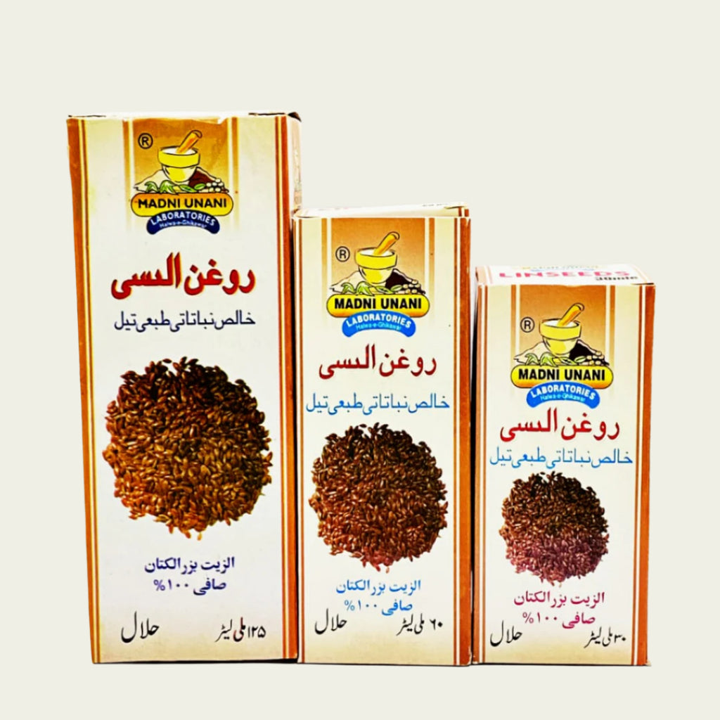 Madni Roghan Alsi (Linseeds)