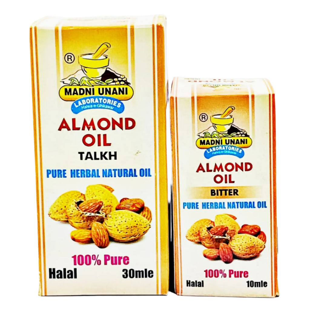 Madni Roghan Badam Tulkh (Almond Talkh)