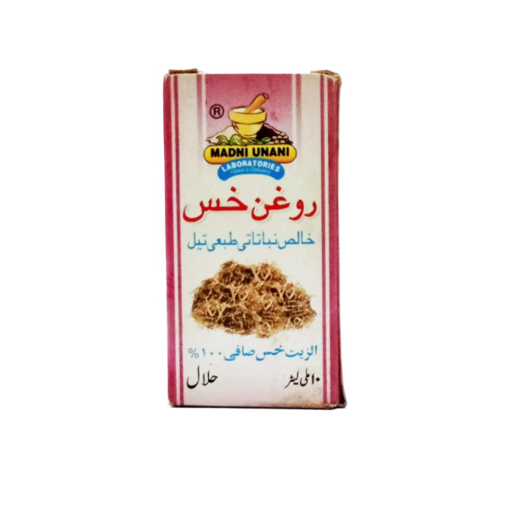 Madni Roghan Khas (Cuscus Grass) 10 ML