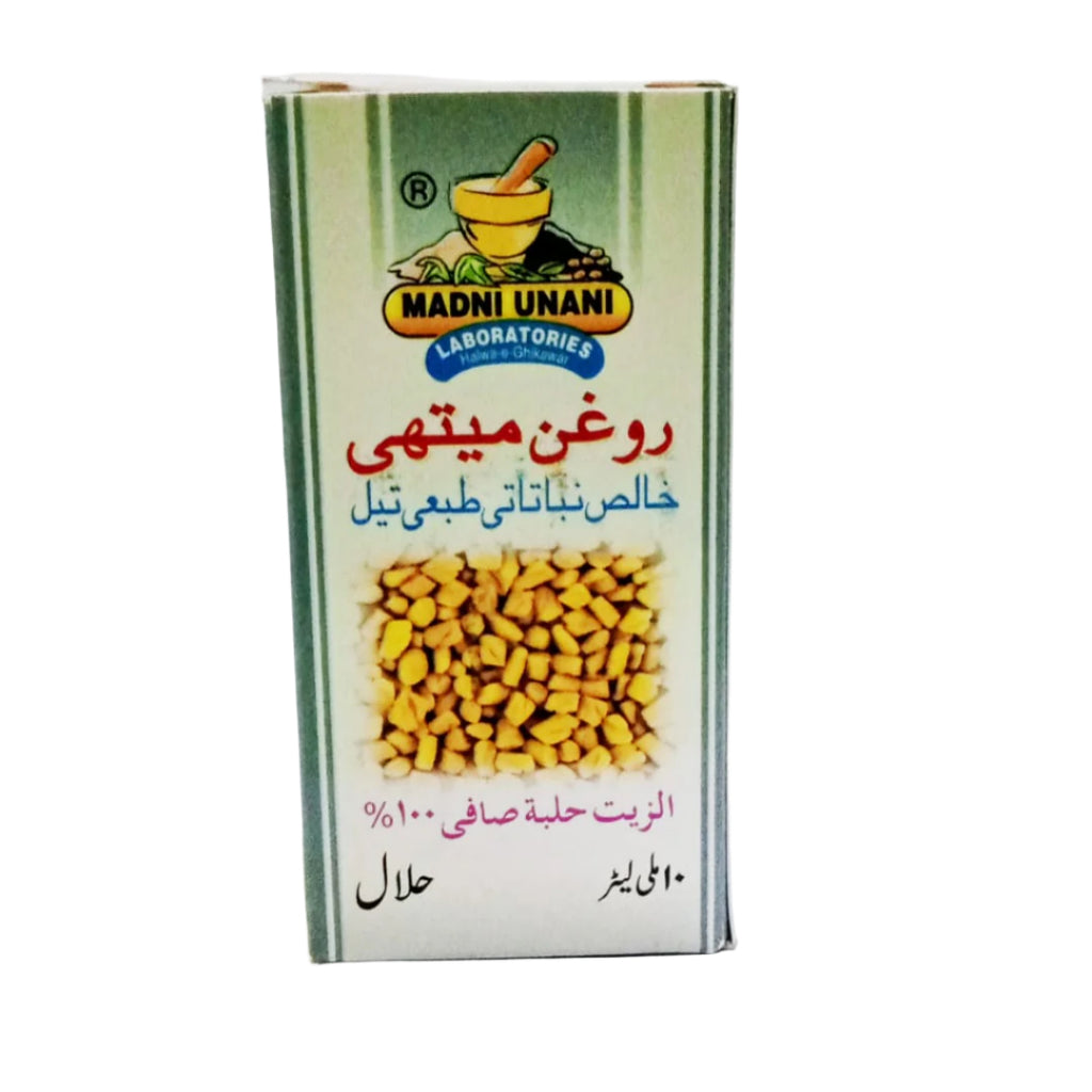 Madni Roghan Methi (Fenu-Greek) 10 ML