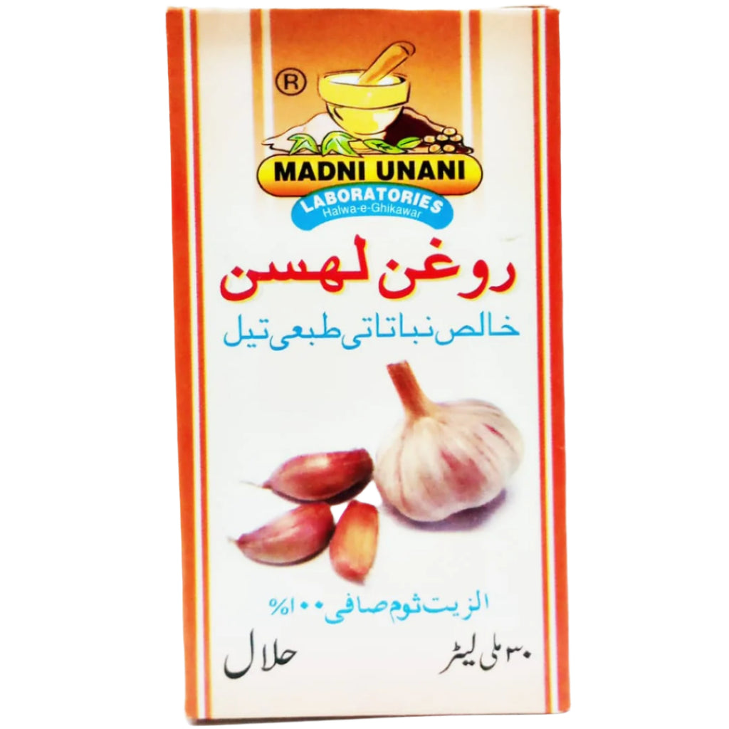 Madni Roghan Lahsan (Garlic) 30 ML