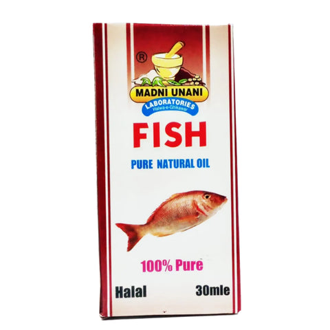 Madni Roghan Machli | Fish Oil - 30ML