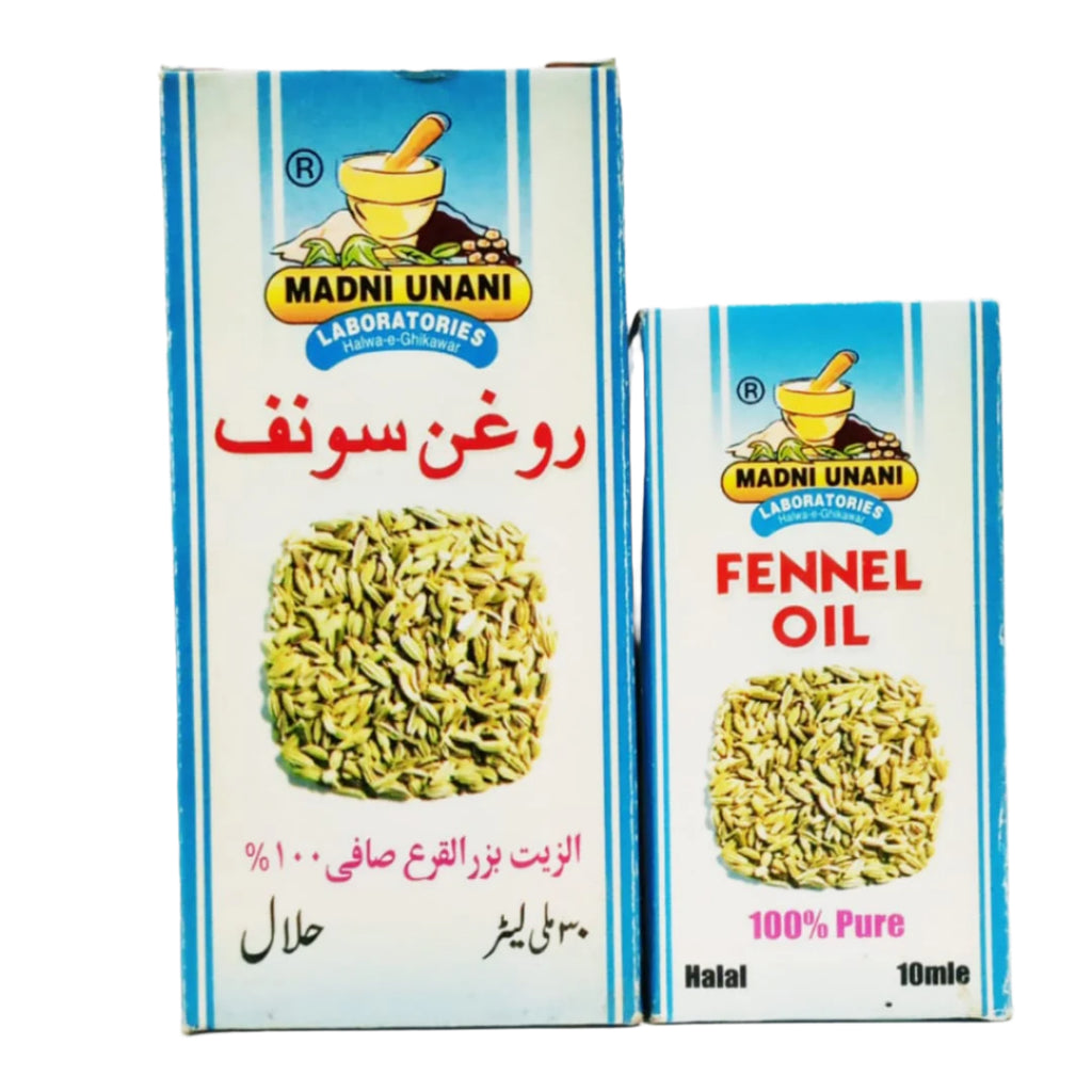 Madni Roghan Soonf (Fennel)