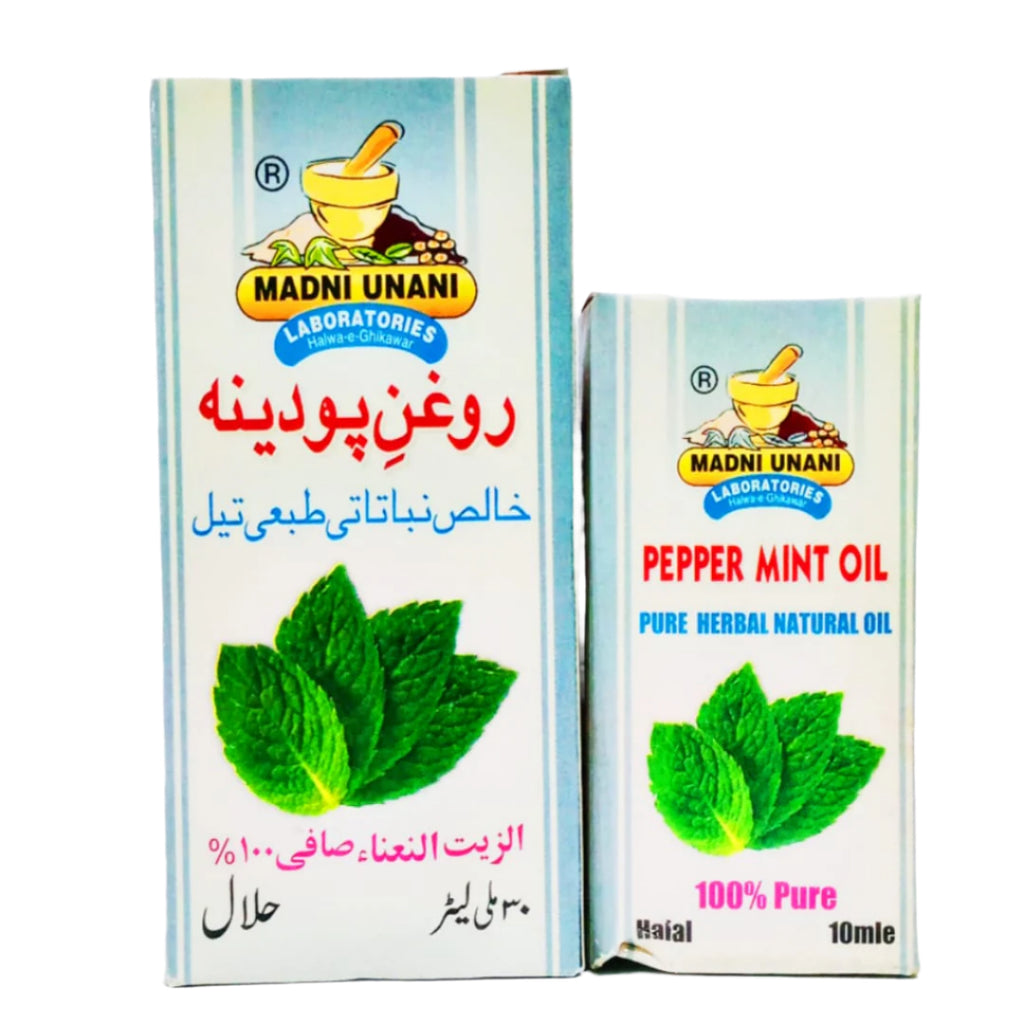 Madni Roghan Podina (Pepper Mint)