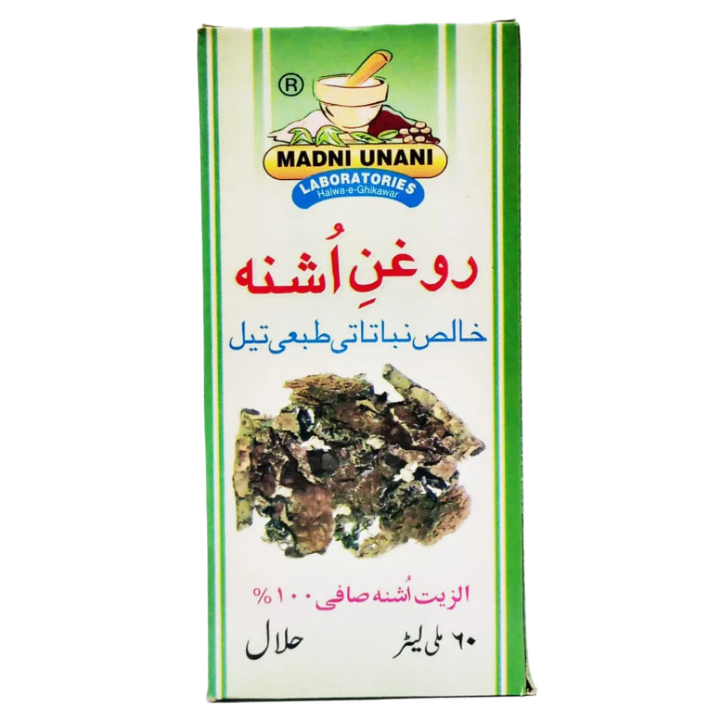 Madni Roghan Ushna (Lichen) 60 ML