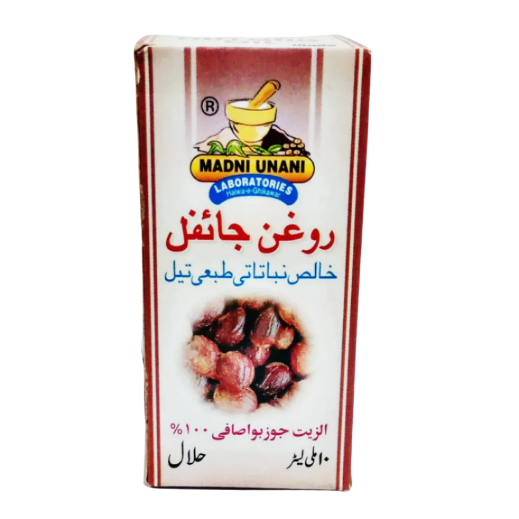 Madni Roghan Jaefal (Nutmug) 10 ML