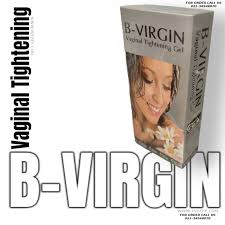 B-virgin viginal tightning cream