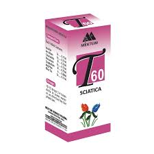 T 60 Sciatica drop