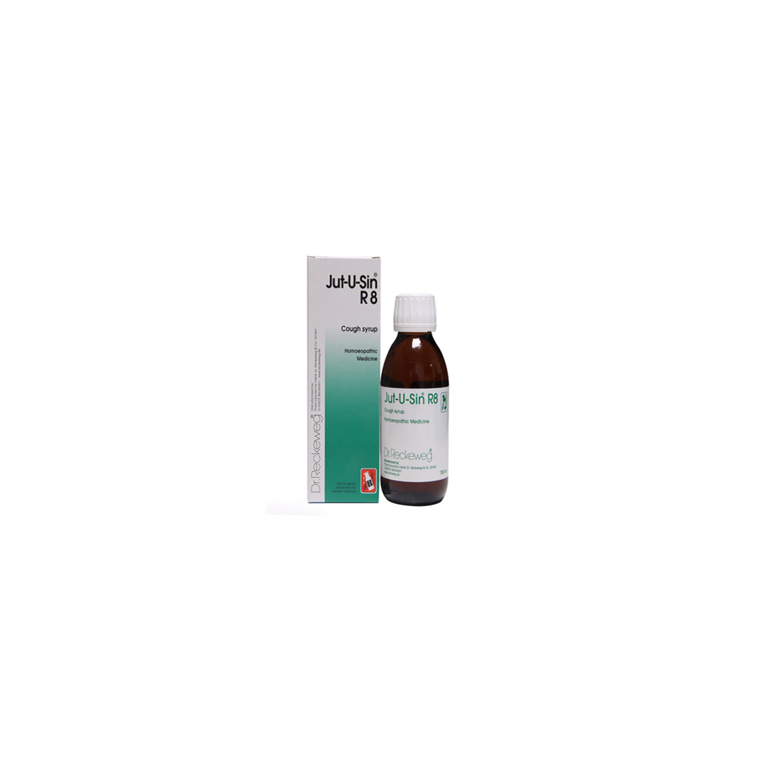 R 8 JUTUSSIN Cough Syrup -150ml | Alshifa.com.pk – Al-Shifa